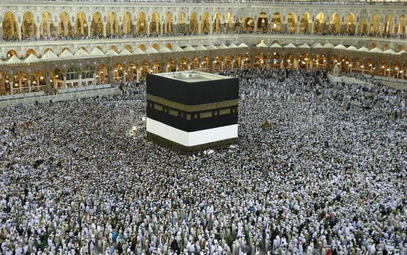 La Kaaba. © AFP