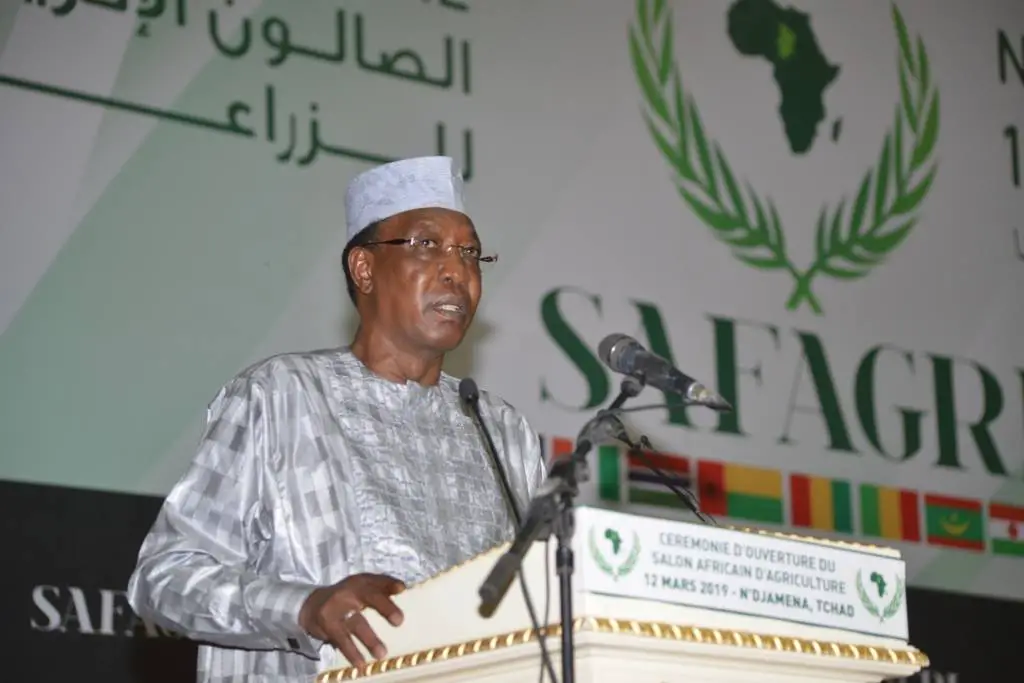Tchad : "la pauvreté fertilise le terreau du terrorisme", Idriss Déby.
