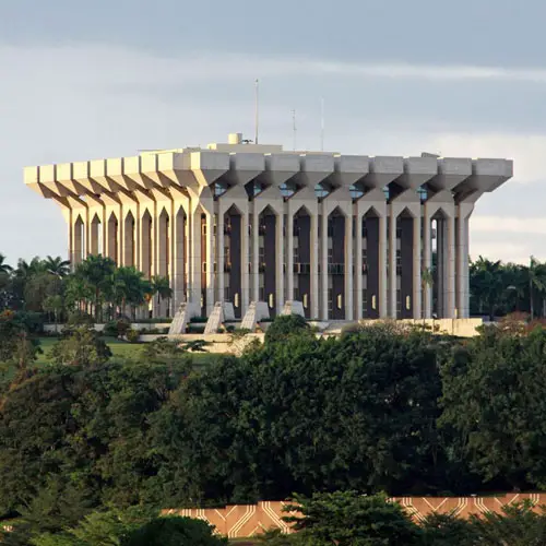 La Présidence du Cameroun. © DR