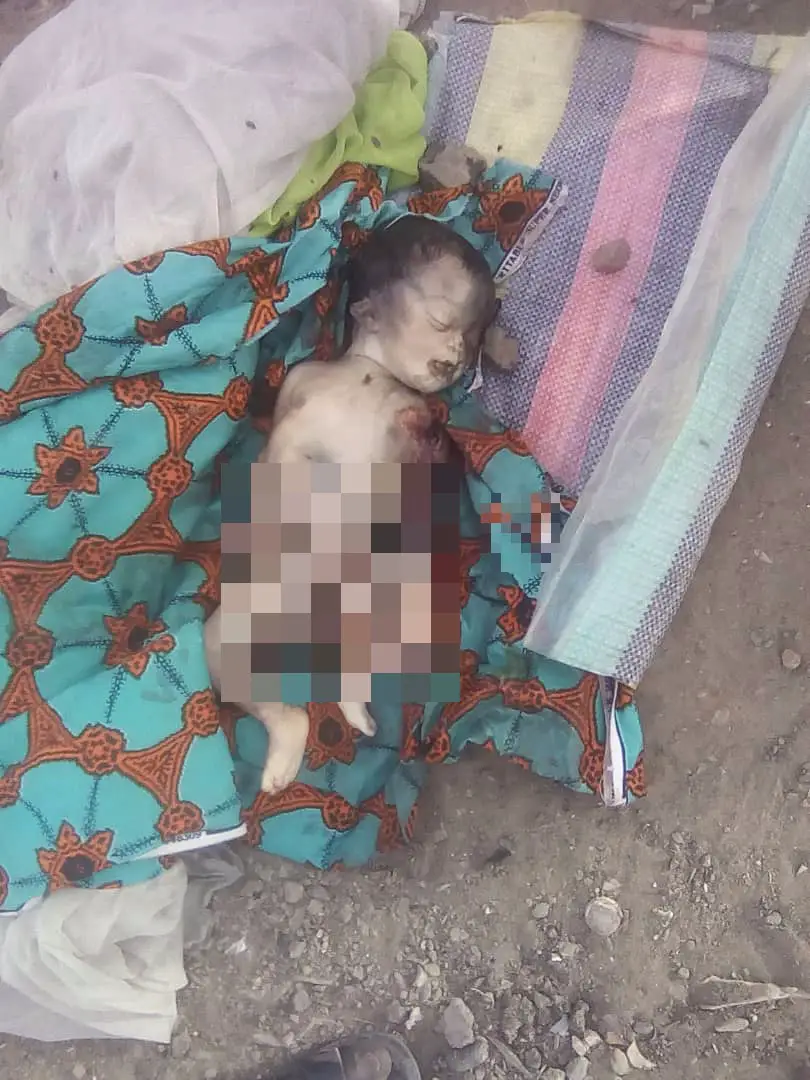 Tchad : le corps d’un nouveau né découvert abandonné à N’Djamena. © Alwihda Info