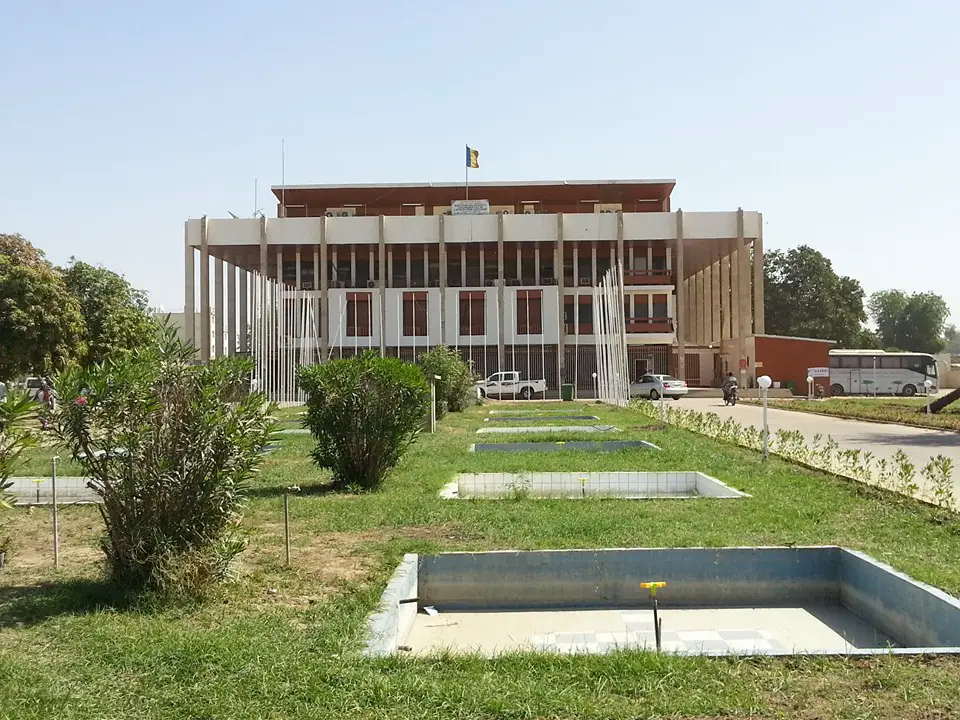 Le siège du ministère des Affaires étrangères au Tchad. © MAE