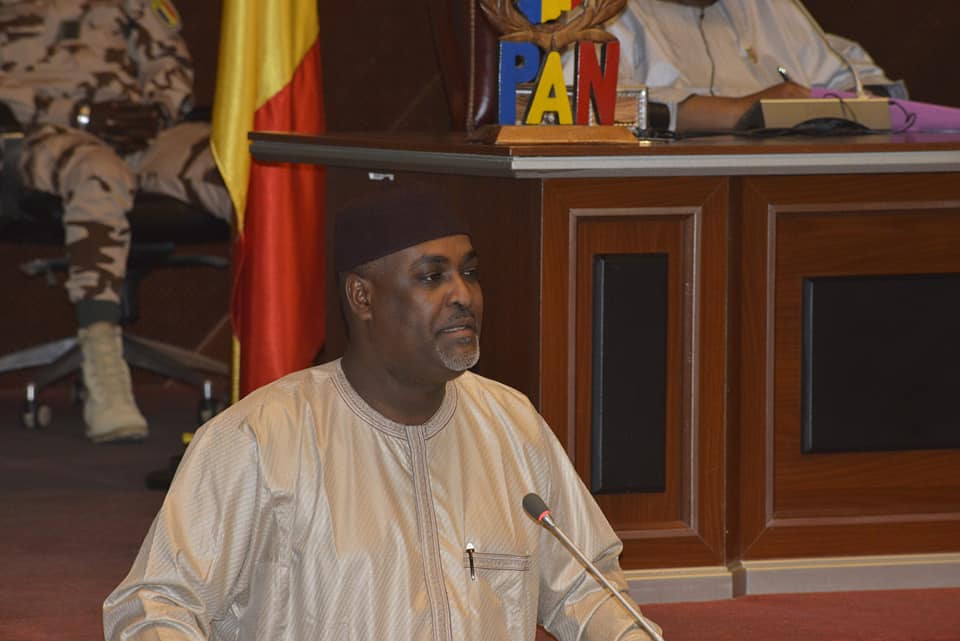Tchad : le ministre de la Santé devant les députés. © MSP Tchad : le ministre de la Santé devant les députés. © MSP