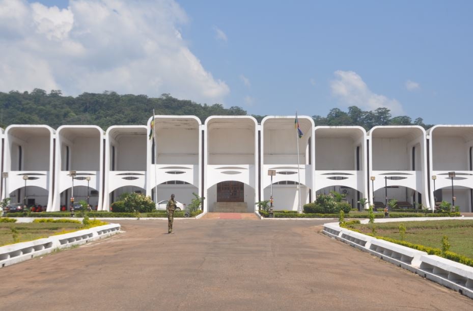 Présidence de la République centrafricaine. © PRC