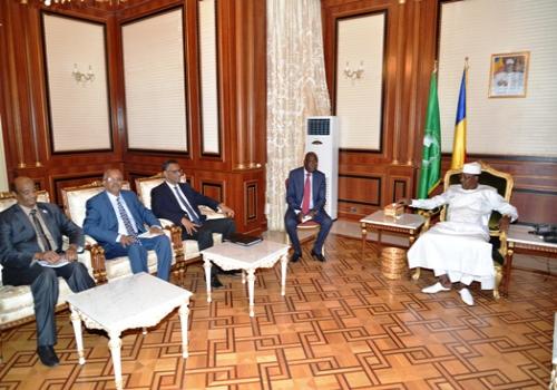 Tchad : une délégation soudanaise dépêchée à N'Djamena Tchad : une délégation soudanaise dépêchée à N'Djamena