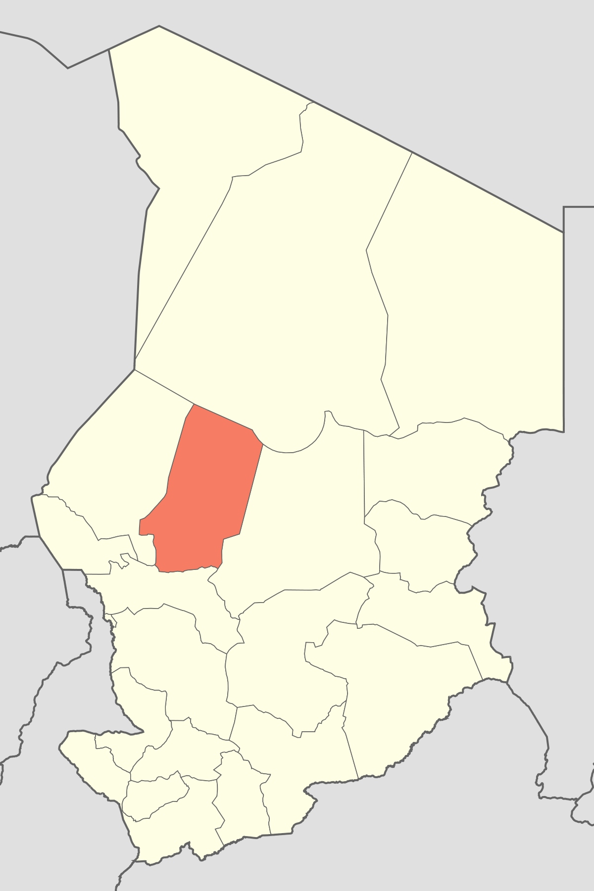 Bahr El Ghazal.