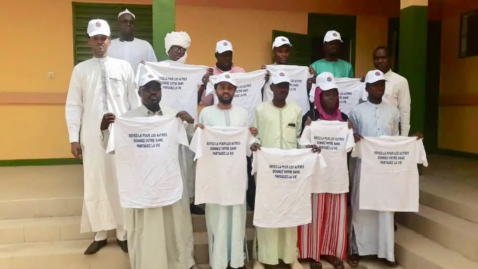 Tchad : la dynamique citoyenne NoLimiT donne du sang pour sauver des vies