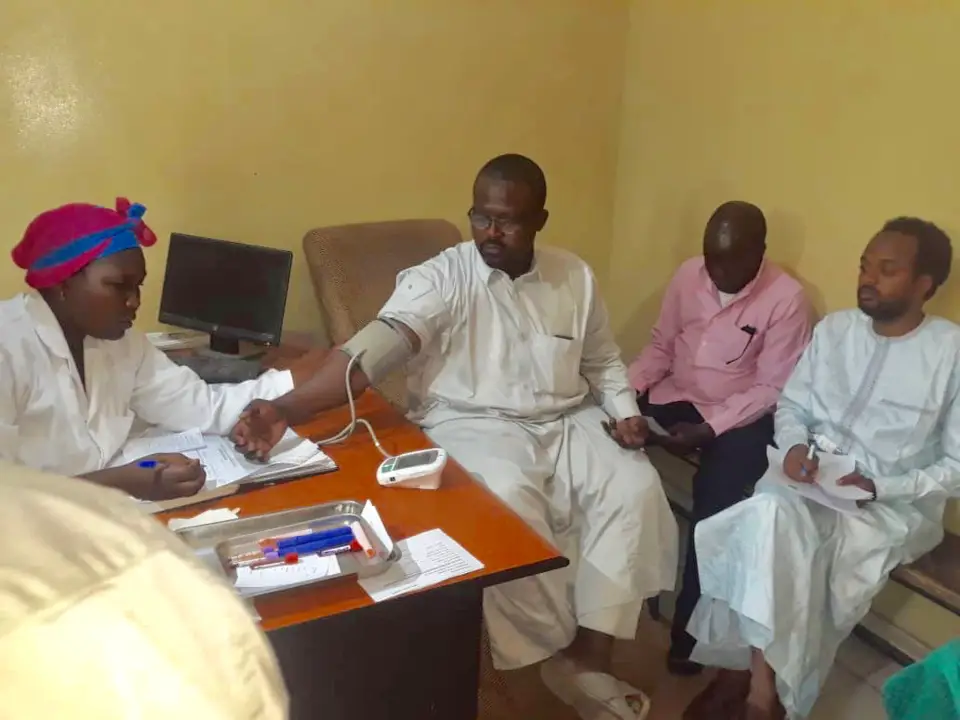 Tchad : la dynamique citoyenne NoLimiT donne du sang pour sauver des vies