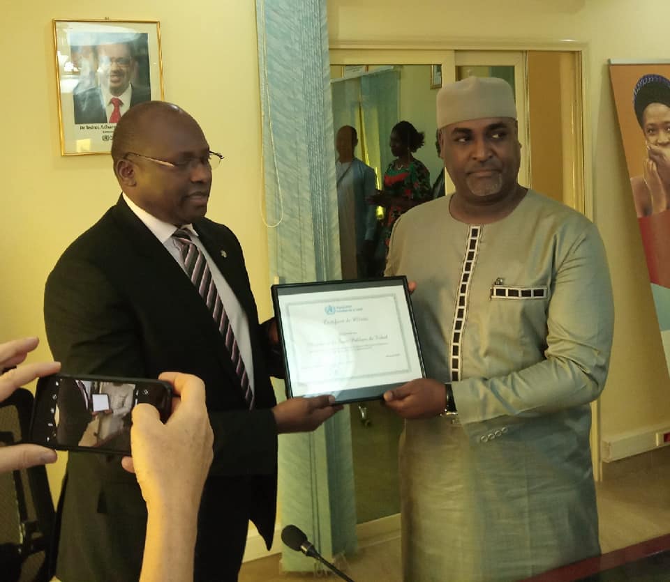 Tétanos maternel et néonatal : le Tchad distingué pour ses efforts. © DR/MSP