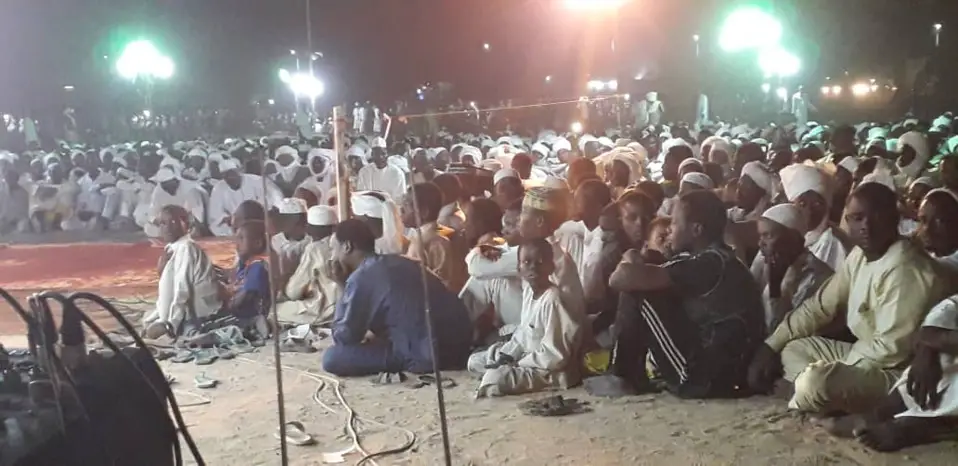 Tchad : les musulmans d'Abéché réunis pour la paix à l'approche du Ramadan. © Alwihda Info