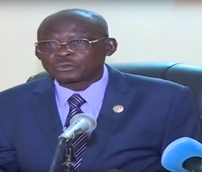 Le nouveau chef de file de l'opposition, Romadoumngar Felix Nialbe, président du parti URD. © DR Le nouveau chef de file de l'opposition, Romadoumngar Felix Nialbe, président du parti URD. © DR