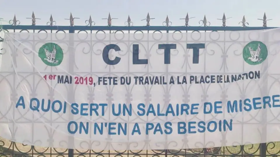 Tchad : les travailleurs exigent des meilleures conditions de travail et une justice sociale