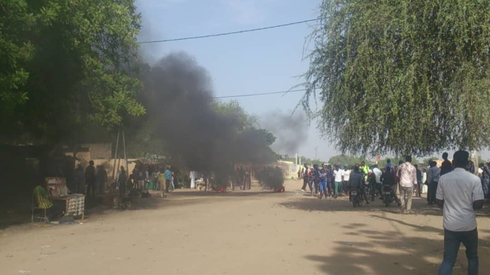 Tchad : la police disperse des manifestants à l’Universite de N’Djamena Tchad : la police disperse des manifestants à l’Universite de N’Djamena