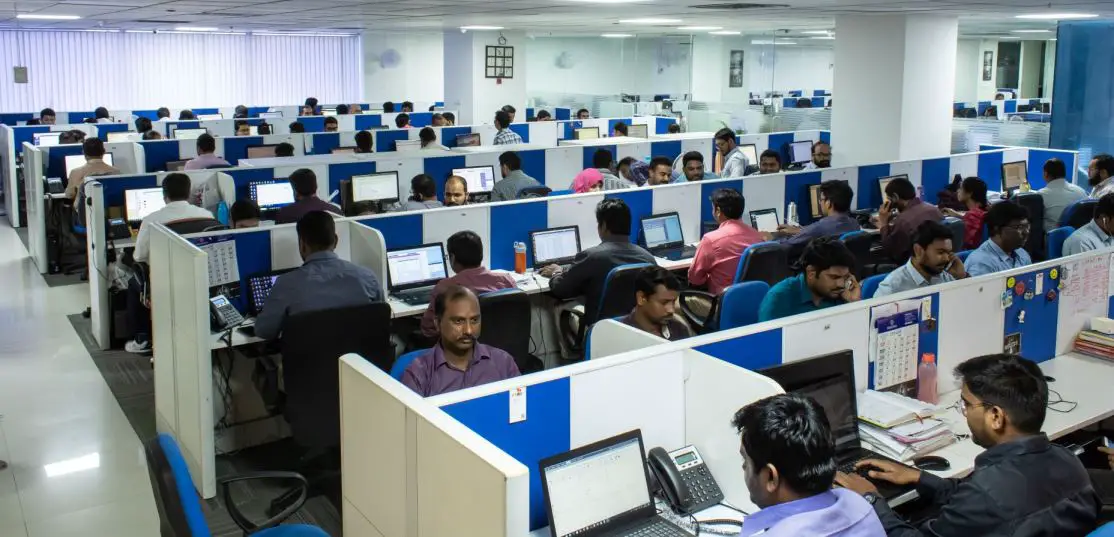 Focus Softnet’s expanded support center in Hyderabad