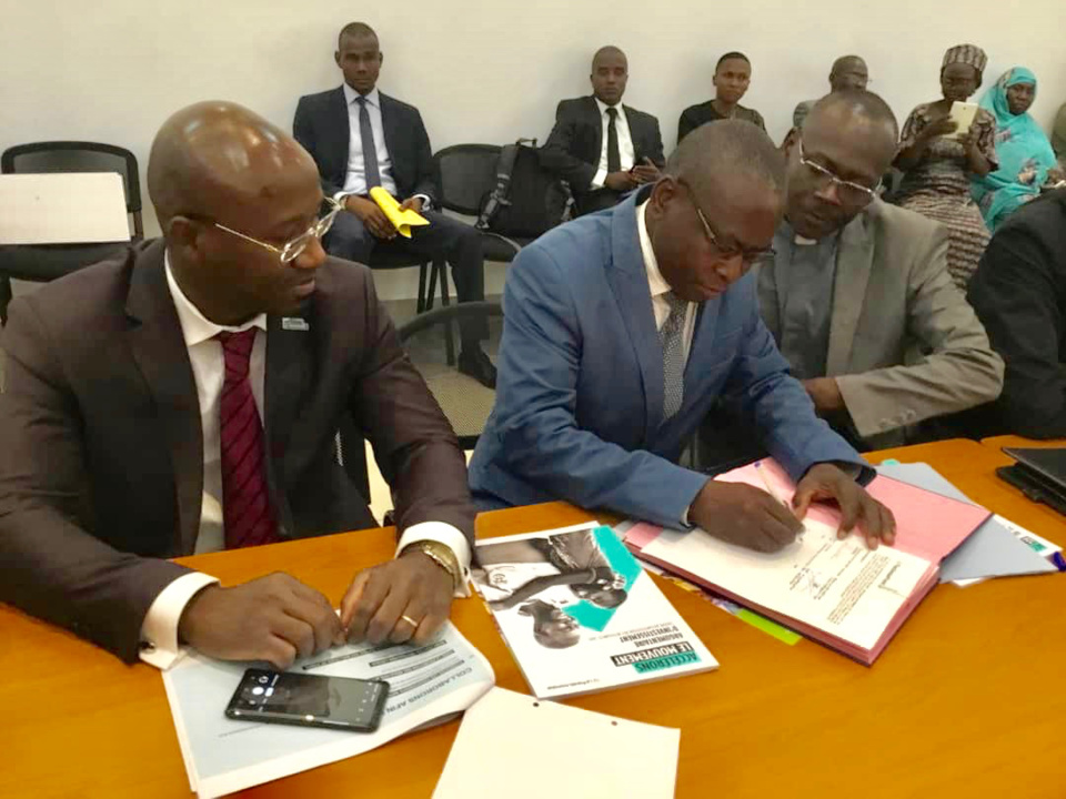 Le Fonds mondial a accordé ce mercredi une subvention de 40,5 millions d'euros au Tchad. © Alwihda Info Le Fonds mondial a accordé ce mercredi une subvention de 40,5 millions d'euros au Tchad. © Alwihda Info