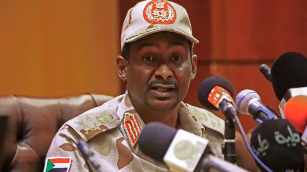 Soudan : Le Tchad s'inquiète et le général Hametti rassure : "pas de changement". © DR