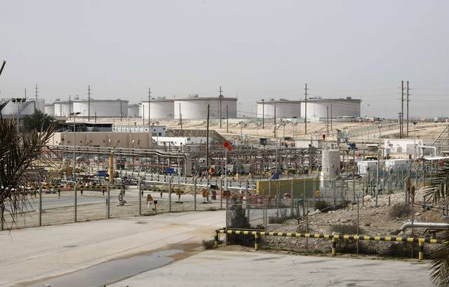 Des installations pétrolières en Arabie Saoudite (Illustration). — ERIC DESSONS/JDD/SIPA