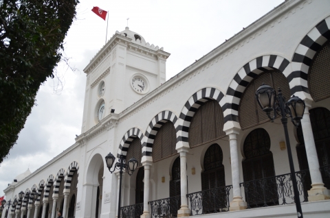 Le ministère tunisien des Finances. © DR