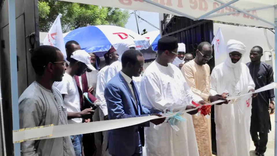 Tchad : lancement de D-TV, un bouquet des chaînes de télévision et de radios. © Alwihda Info