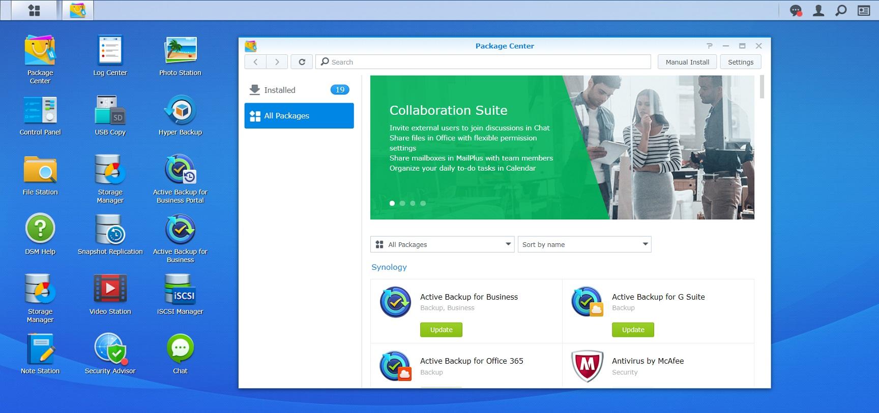 Synology Unveils DiskStation Manager 6.2.2 - A Solid Platform for Data Management Synology Unveils DiskStation Manager 6.2.2 - A Solid Platform for Data Management