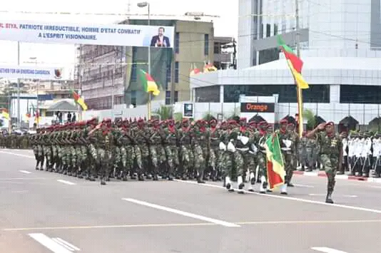 Cameroun/Fête nationale : l’armée congolaise défile à Yaoundé
