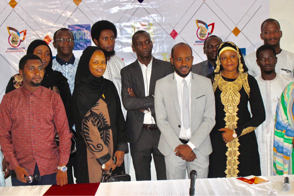 Tchad : un salon international de l’artisanat en septembre. © DR Tchad : un salon international de l’artisanat en septembre. © DR