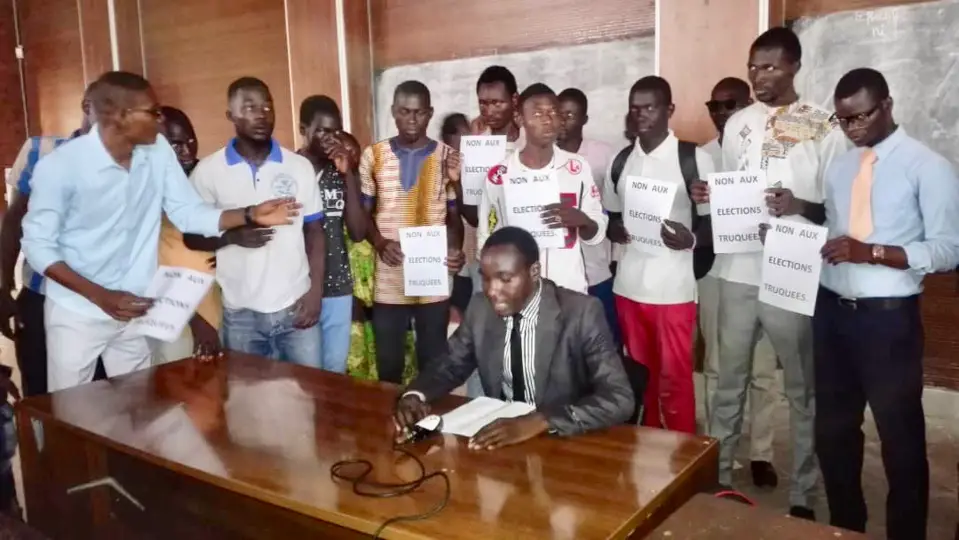 Tchad : des étudiants contestent l'élection du bureau de l'UNET de N'Djamena