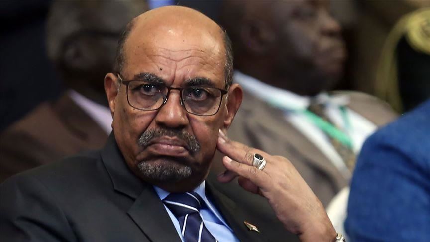 L'ancien président soudanais, Hassan Omar El Béchir. © DR