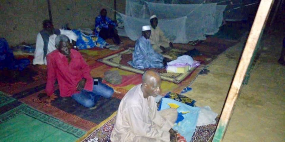 Des victimes d'Hissein Habré à N'Djamena. © Alwihda Info Des victimes d'Hissein Habré à N'Djamena. © Alwihda Info