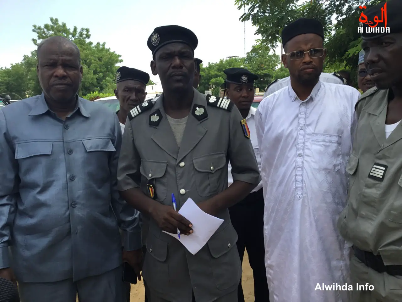 Tchad : la police met la main sur 17 malfrats. © Alwihda Info