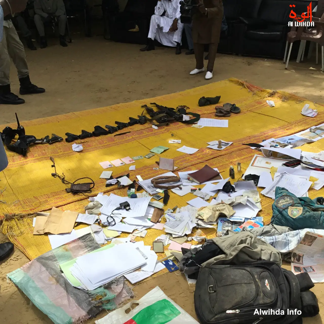 Tchad : la police met la main sur 17 malfrats. © Alwihda Info