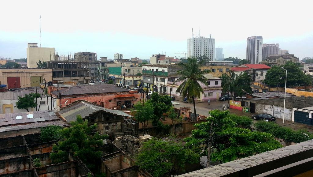 Vue de Lomé, capitale du Togo. © Creative commons Flickr CC BY-NC 2.0 Joshua Turner/Climate Centr