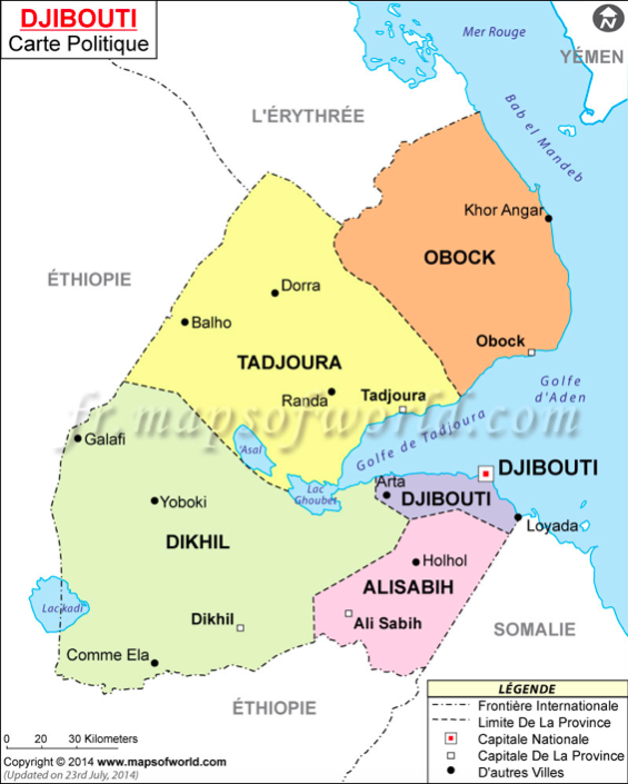 L'Etat fédéral expliqué aux peuples de Djibouti, Congo Brazzaville, RDC, Gabon, Cameroun...