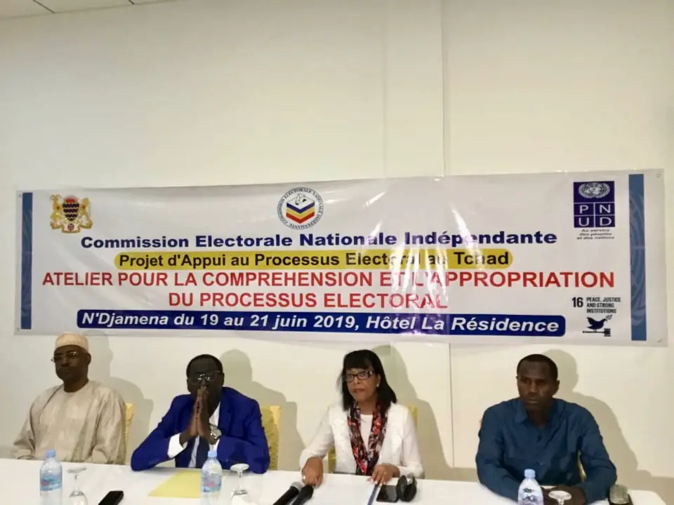 Tchad : la CENI forme ses membres sur le processus électoral. © Alwihda Info