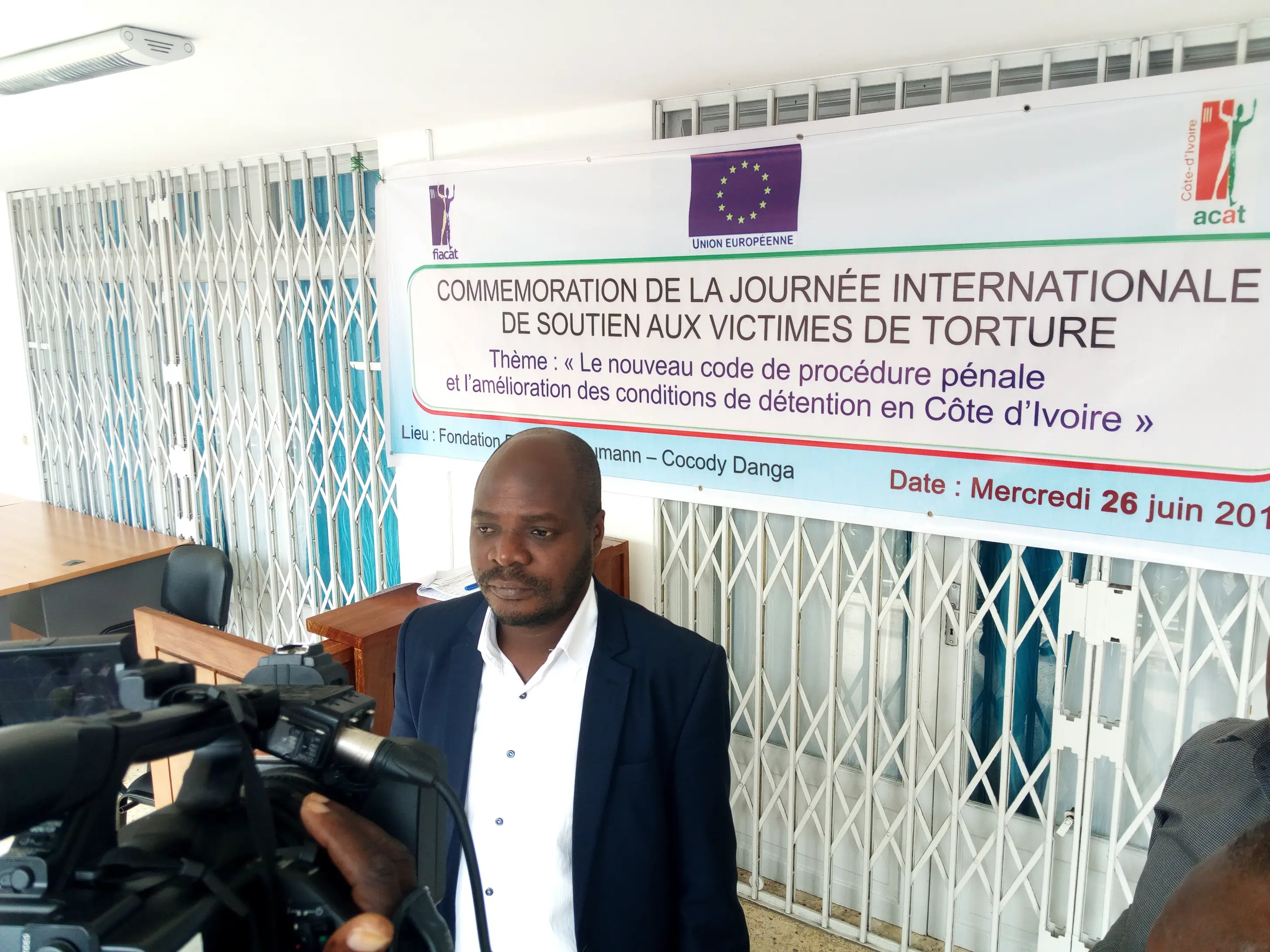 Côte d’Ivoire/surpopulation carcérale, conditions de détention précaires des prisonniers : L’Acat-CI entend vulgariser le nouveau code de procédure pénale