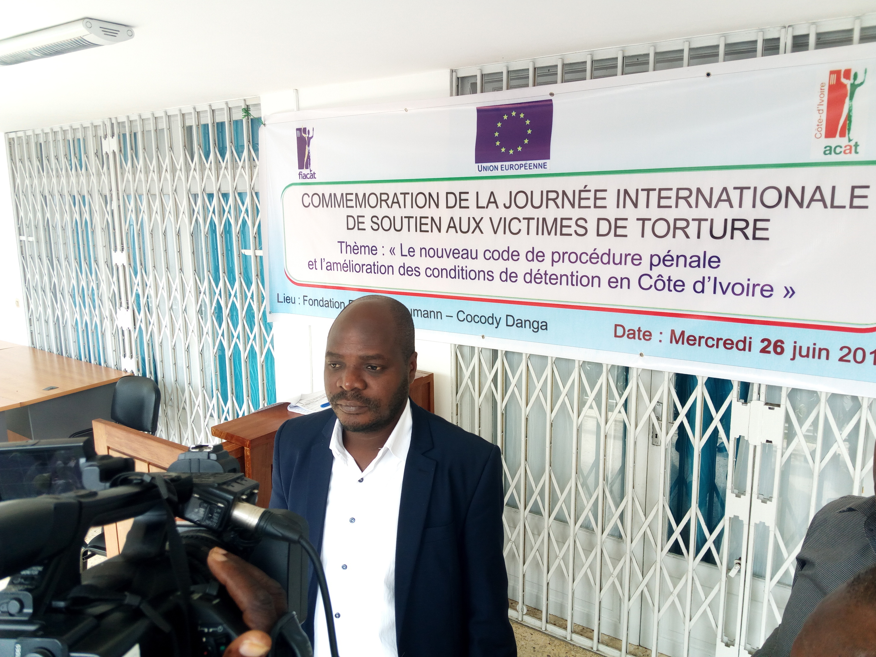 Côte d’Ivoire/surpopulation carcérale, conditions de détention précaires des prisonniers : L’Acat-CI entend vulgariser le nouveau code de procédure pénale Côte d’Ivoire/surpopulation carcérale, conditions de détention précaires des prisonniers : L’Acat-CI entend vulgariser le nouveau code de procédure pénale