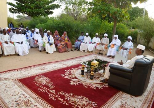 Tchad : "Ceux qui allument le feu sont les vrais ennemis du peuple", Déby. © PR Tchad : "Ceux qui allument le feu sont les vrais ennemis du peuple", Déby. © PR