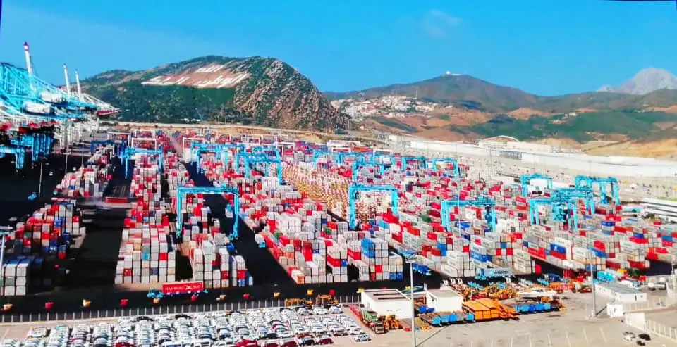 Maroc : lancement officiel des opérations portuaires de Tanger Med 2