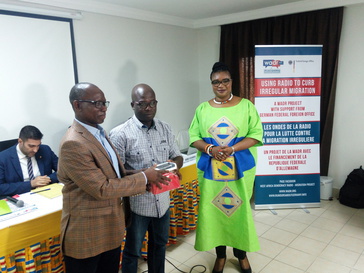 Côte d’Ivoire / Lutte contre la migration irrégulière : Des journalistes-radio formés aux techniques de production et de reportage sur le fléau Côte d’Ivoire / Lutte contre la migration irrégulière : Des journalistes-radio formés aux techniques de production et de reportage sur le fléau