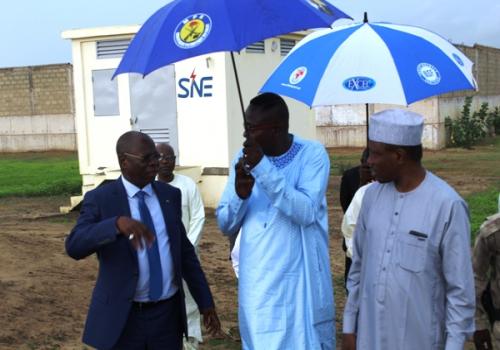 Tchad : le raccordement électrique de Toukra et Kléssoum progresse Tchad : le raccordement électrique de Toukra et Kléssoum progresse