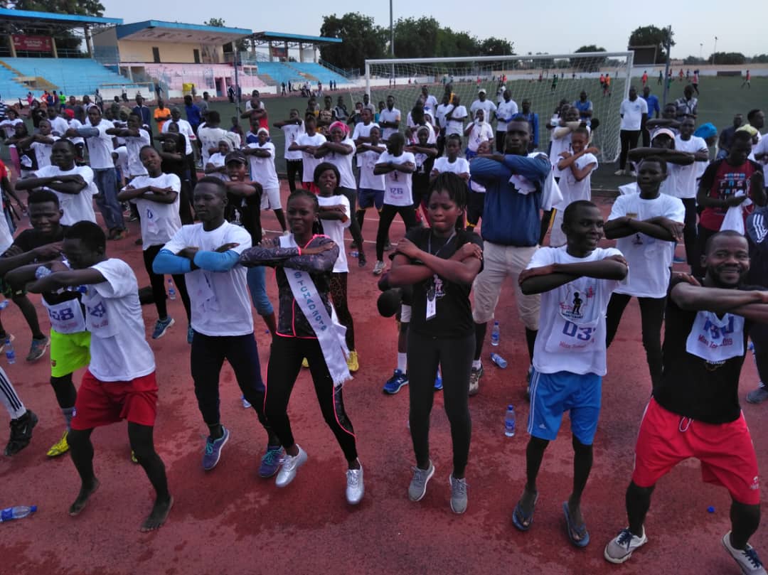 Miss Tchad 2019 s'engage en faveur des victimes du cancer du col de l'utérus