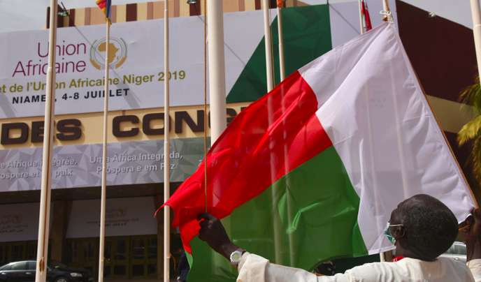 Le Palais des congrès de Niamey, au Niger, accueille le sommet de l’Union africaine du 4 au 8 juillet 2019. ISSOUF SANOGO / AFP