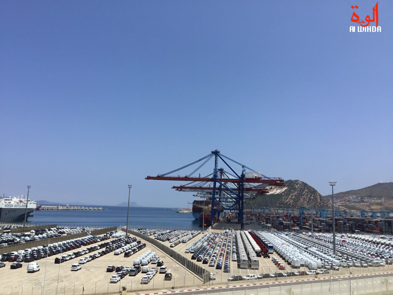 Maroc : Med II, à la découverte de l’un des plus grands ports d'Afrique. © Alwihda Info