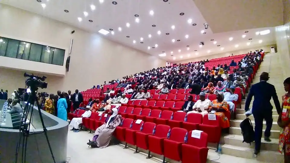 Ouverture jeudi 11 juillet au Radisson Blu du Forum Tchad Numérique. N'Djamena. © Alwihda Info