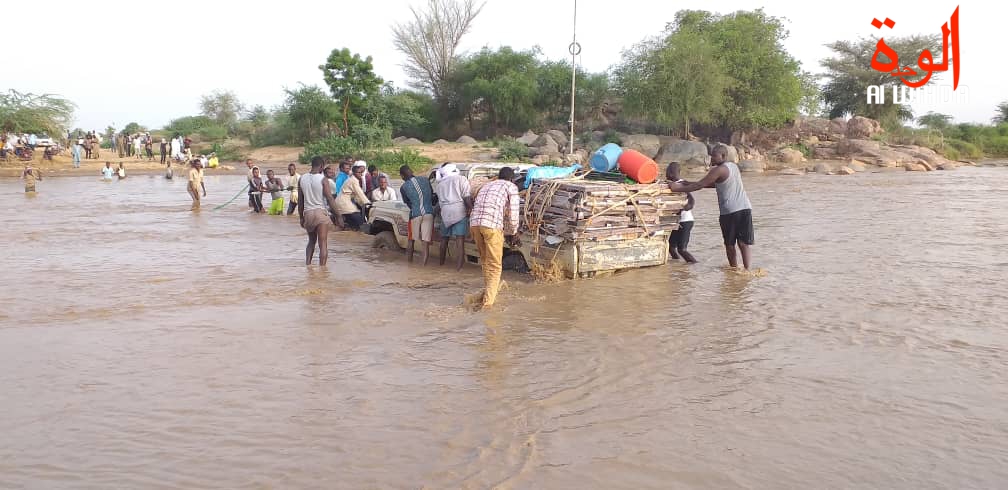 Le Ouadi de Mourra à 45 km d'Abéché, au Ouaddaï. © Alwihda Info