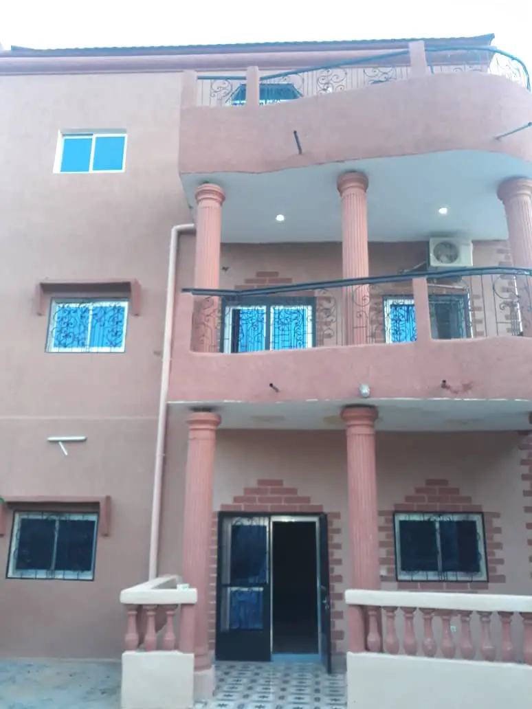 Tchad : immeuble à louer à N'Djamena