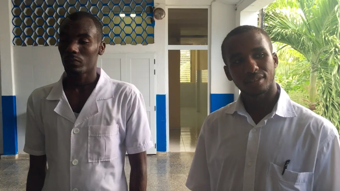 Des étudiants tchadiens à Cuba. © Alwihda Info