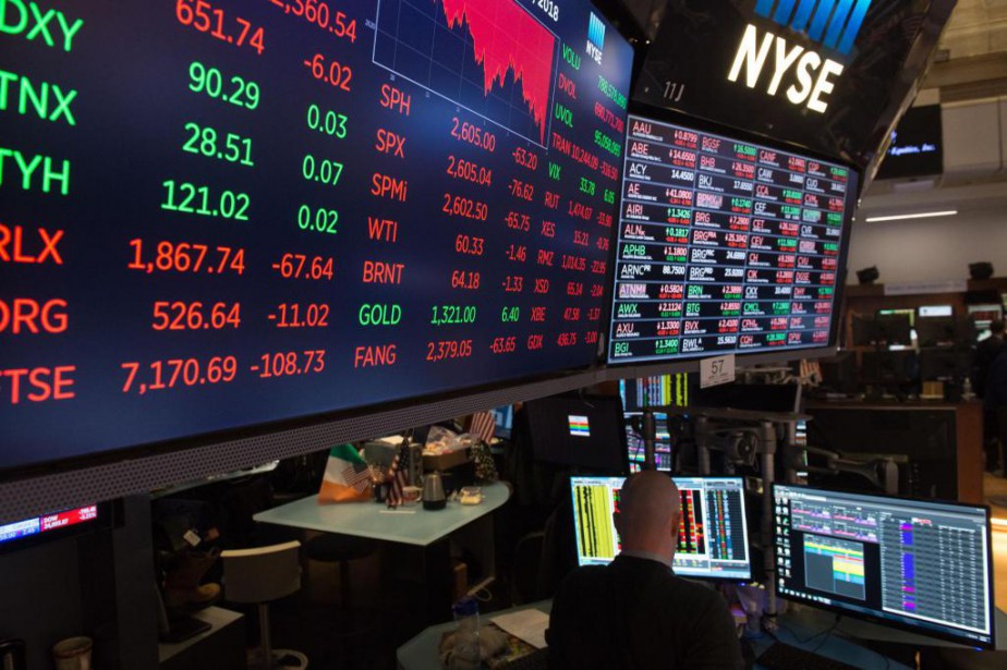 Marché financier international. © DR Marché financier international. © DR