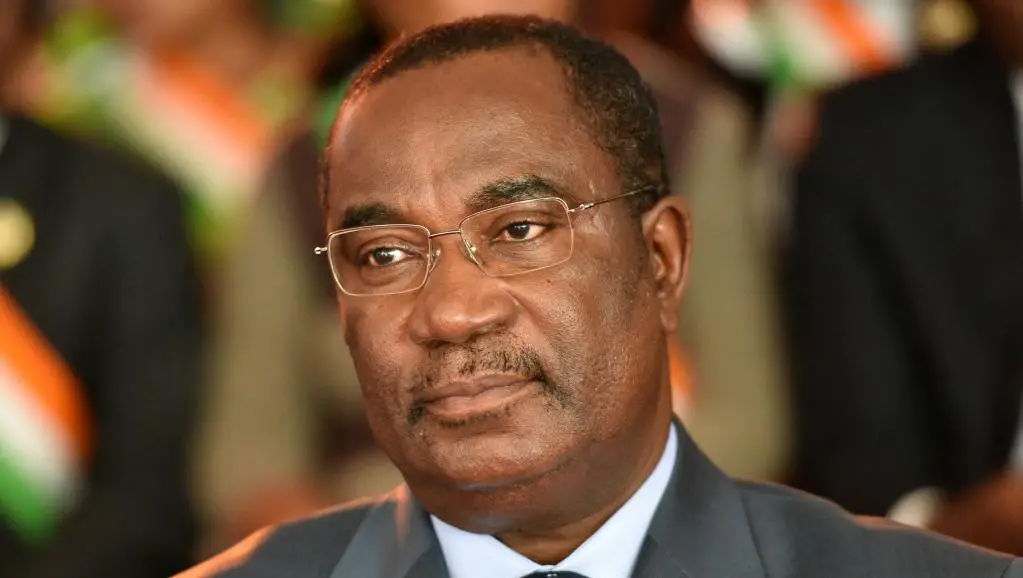 Le Premier ministre du Togo, Komi Selom Klassou. © AFP PHOTO / SIA KAMBOU