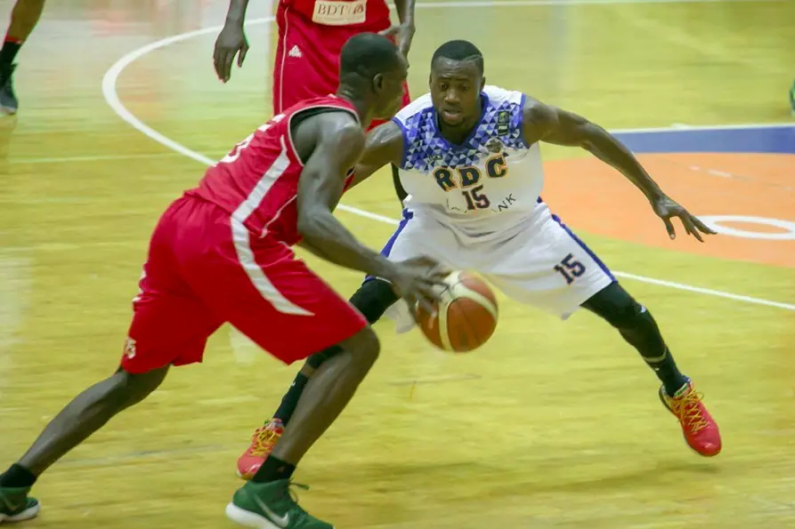 AfroCan 2019 Basket : Le Tchad s'incline en quart de finales face à la RDC. © DR/newsbasket-beafrika