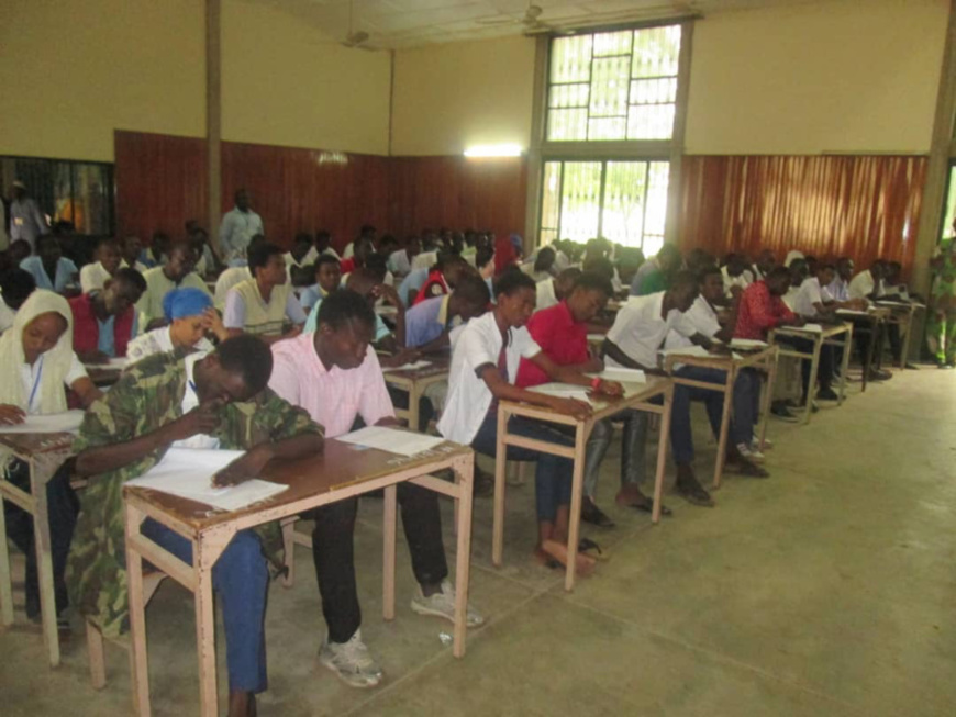 Tchad : 26% de réussite au baccalauréat, 20.106 admissibles